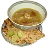 آب گوشت با مغز